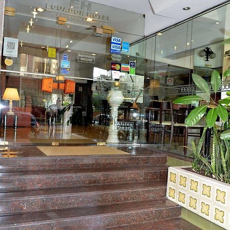 Ecuador Hotel 布宜诺斯艾利斯 外观 照片