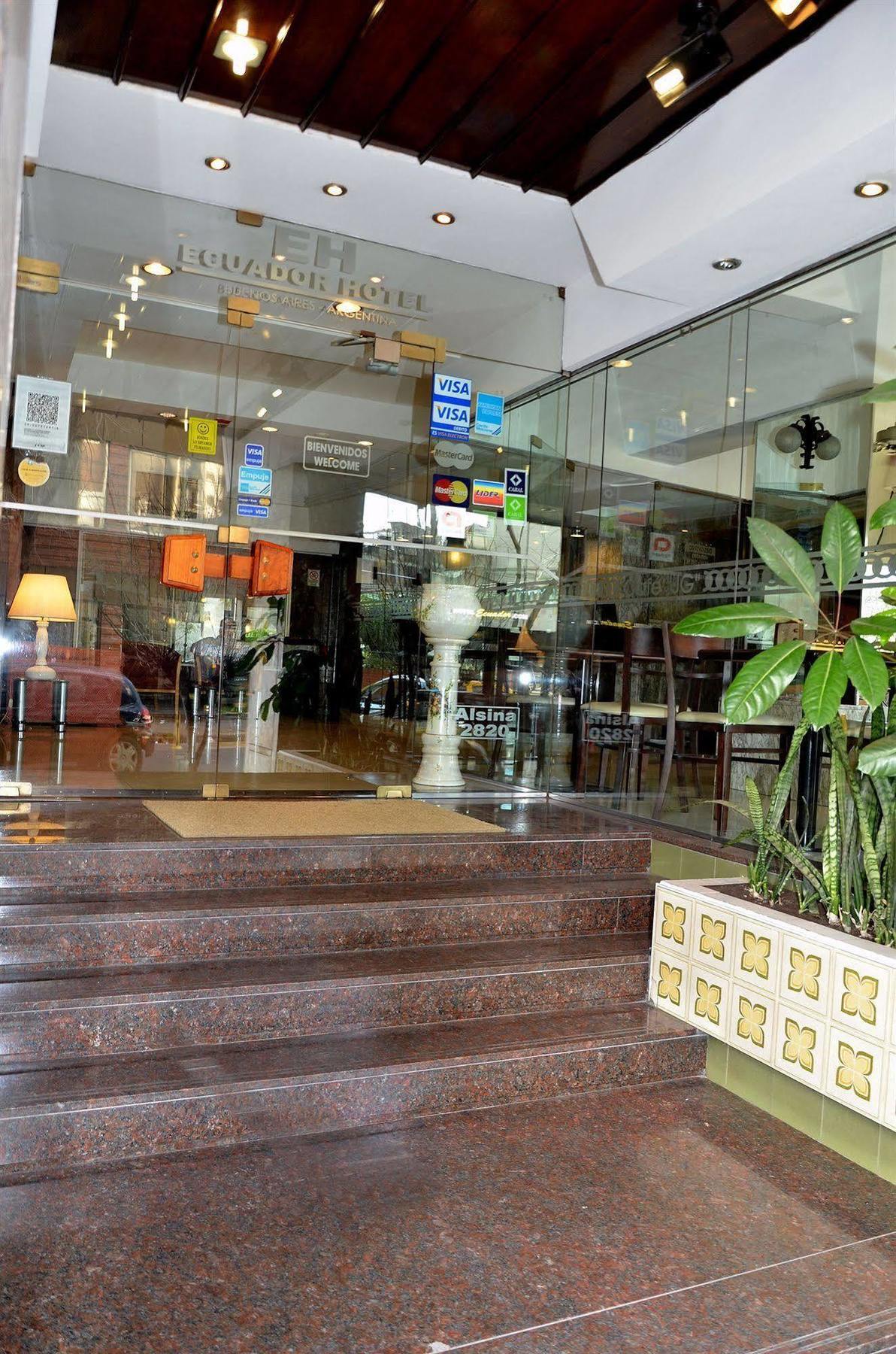 Ecuador Hotel 布宜诺斯艾利斯 外观 照片