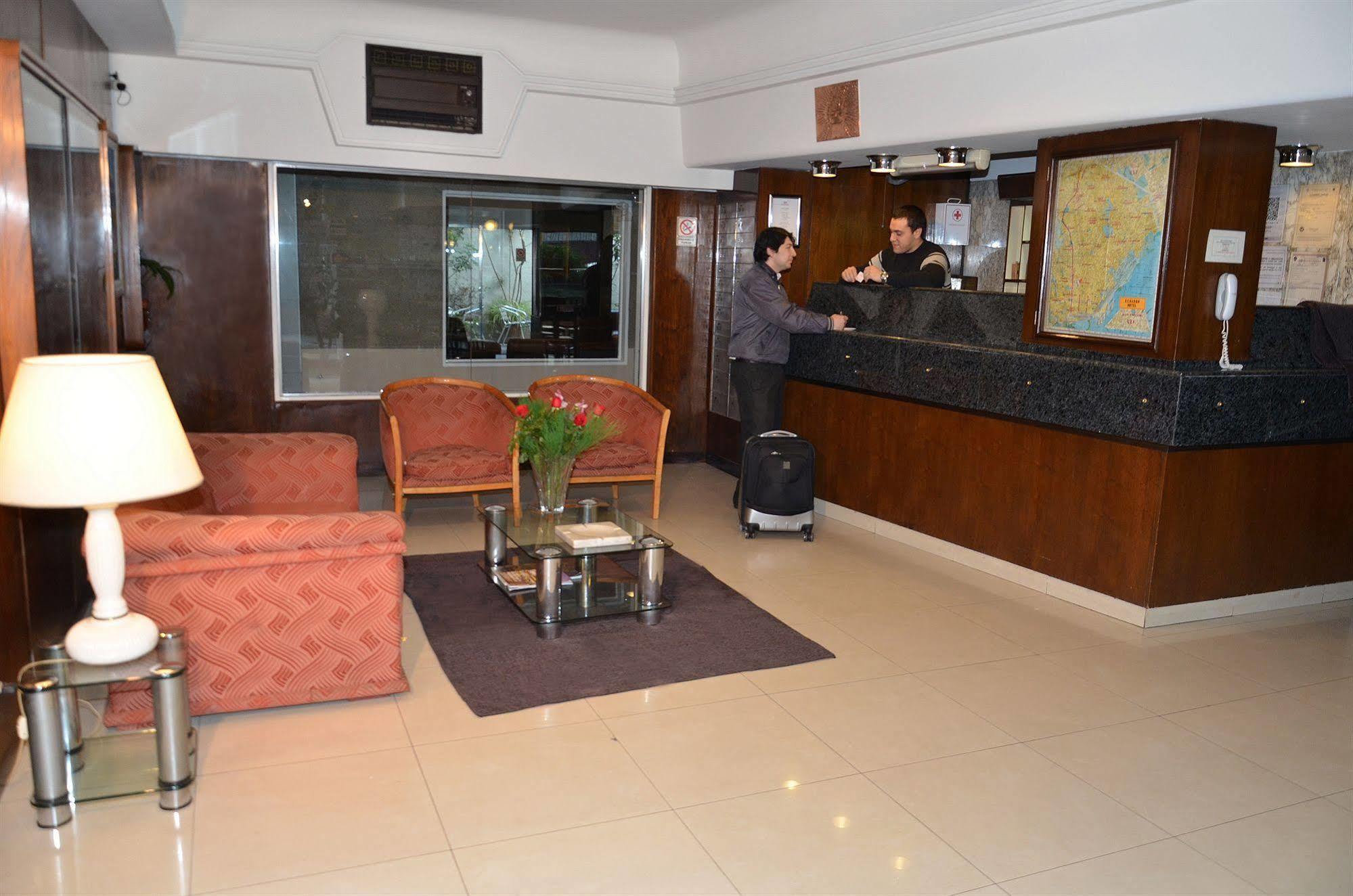 Ecuador Hotel 布宜诺斯艾利斯 外观 照片