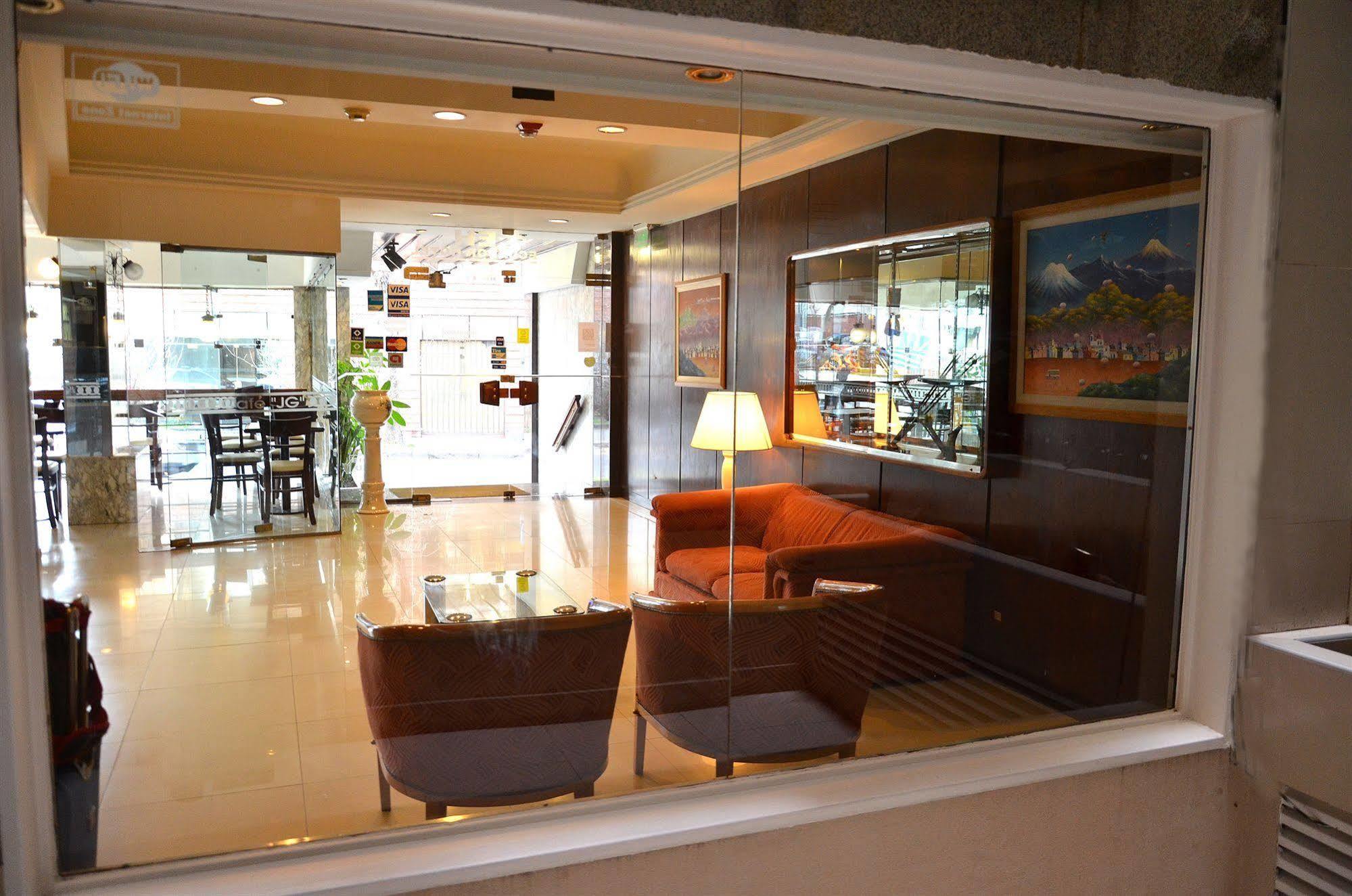 Ecuador Hotel 布宜诺斯艾利斯 外观 照片