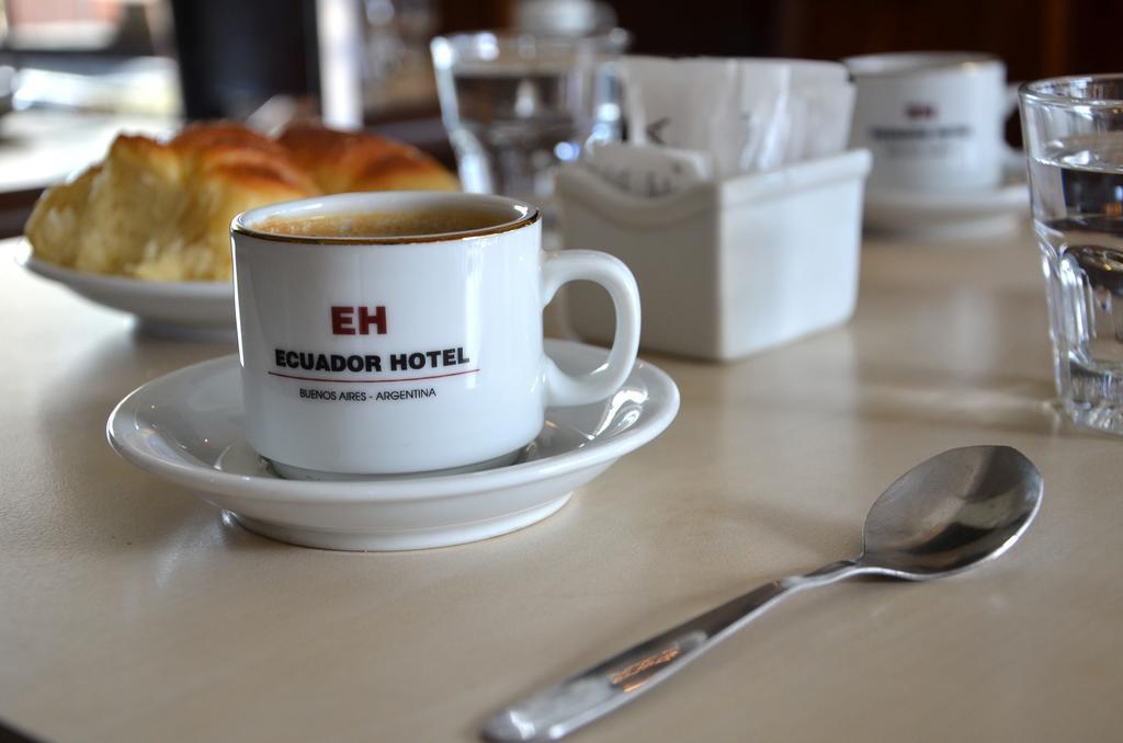 Ecuador Hotel 布宜诺斯艾利斯 外观 照片