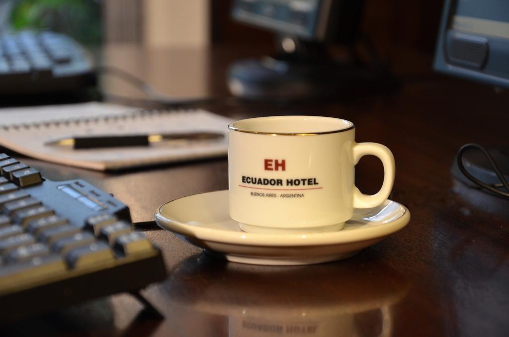 Ecuador Hotel 布宜诺斯艾利斯 外观 照片